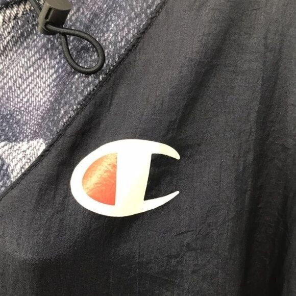 Champion Women's Nylon Warm-up Jacket Size Large - Picture 3 of 12